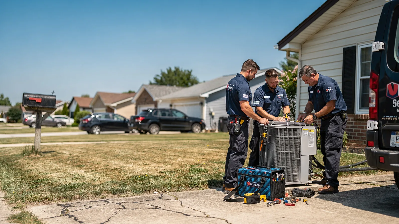 Hvac Repair in West Roxbury, MA near me